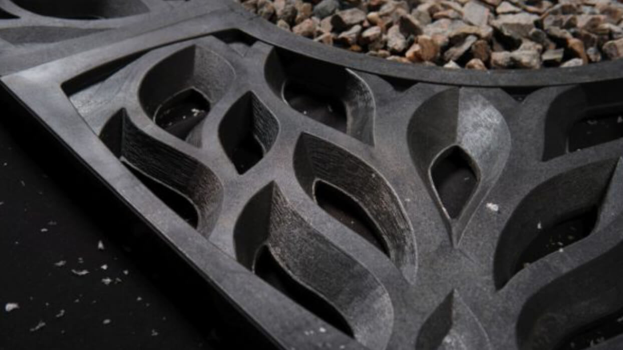 Приствольная решетка для дерева ZKING CRUST 1.2х1.2м Черная в Феодосии фото