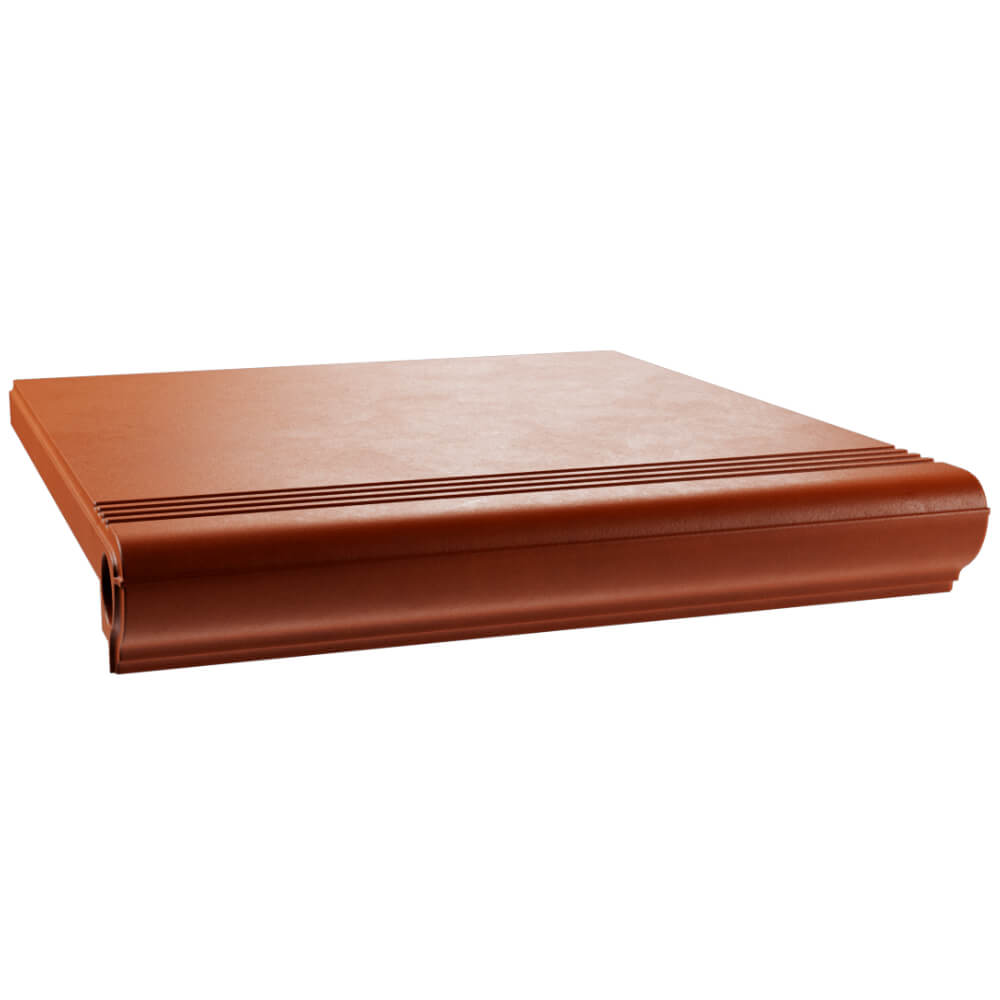 Ступень рядовая Verona 300х340х20мм Терракотовый