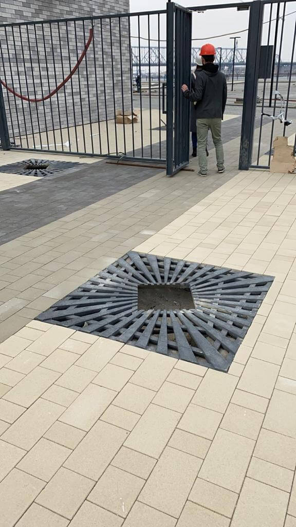 Приствольная решетка для дерева ZKING ATMOSPHERE 1.2х1.2м Черная в Феодосии фото