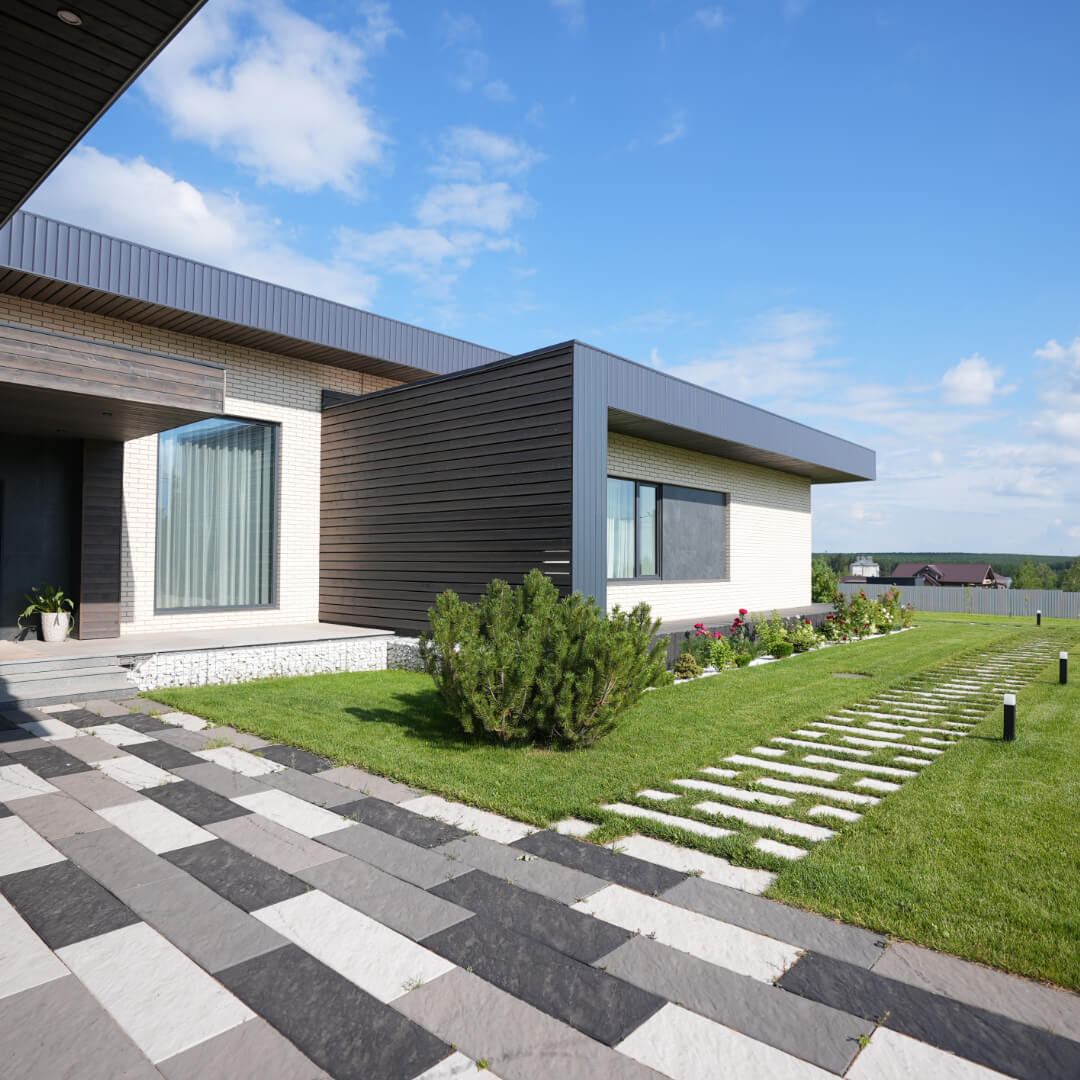 Шаговая плита STONE Графитовый Серый 990х330х55мм в Феодосии фото