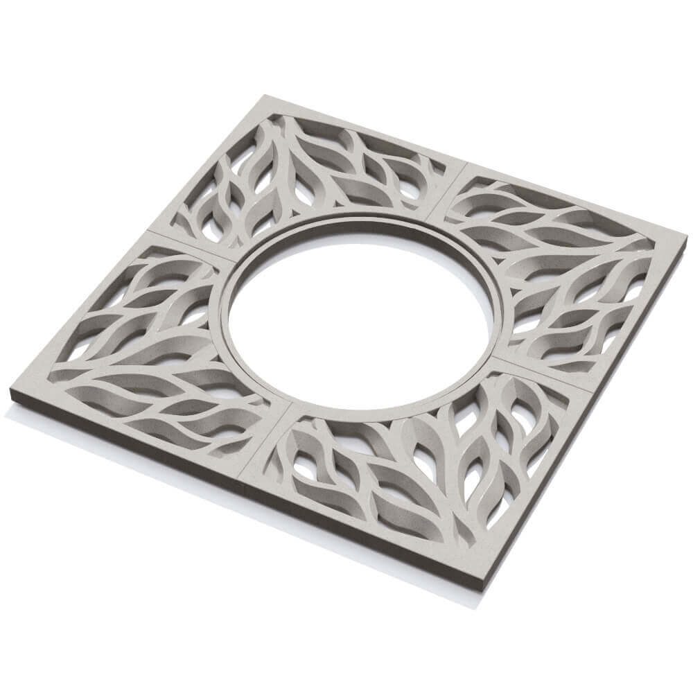 Приствольная решетка для дерева ZKING CRUST 1.2х1.2м Бежевая в Феодосии фото