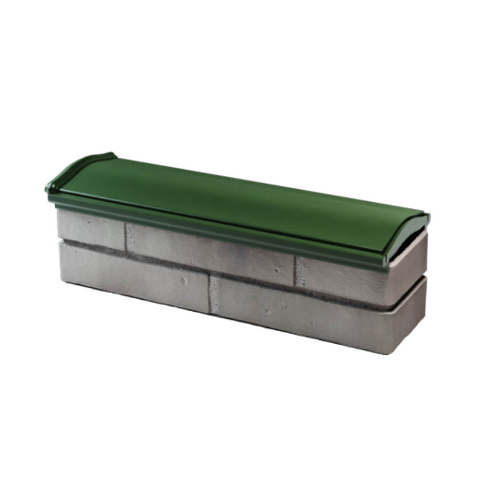 Парапет Zking Монблан Зеленый посадка на 0.5 кирпича (130мм) в Феодосии фото