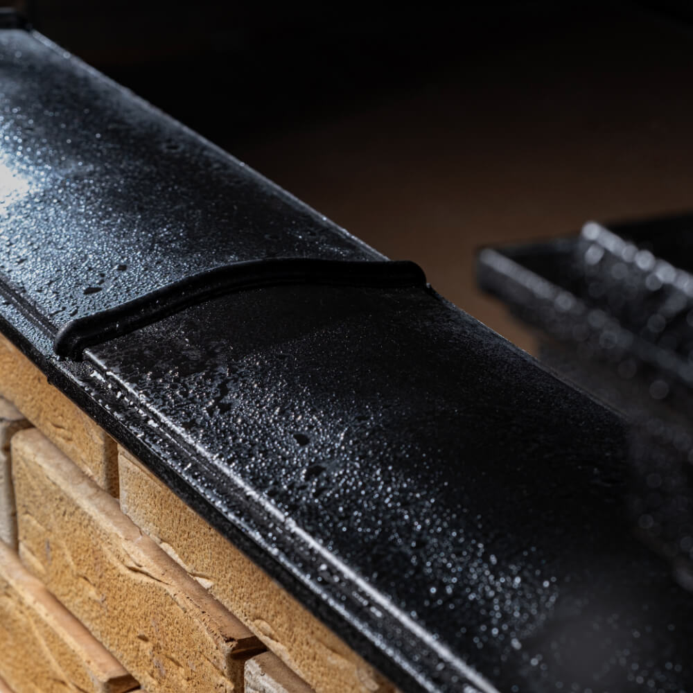 Парапет Zking Монблан Черный посадка на 0.5 кирпича (130мм) в Феодосии фото