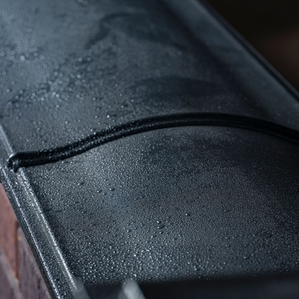 Парапет Zking Монблан Черный посадка на 0.5 кирпича (130мм) в Феодосии фото