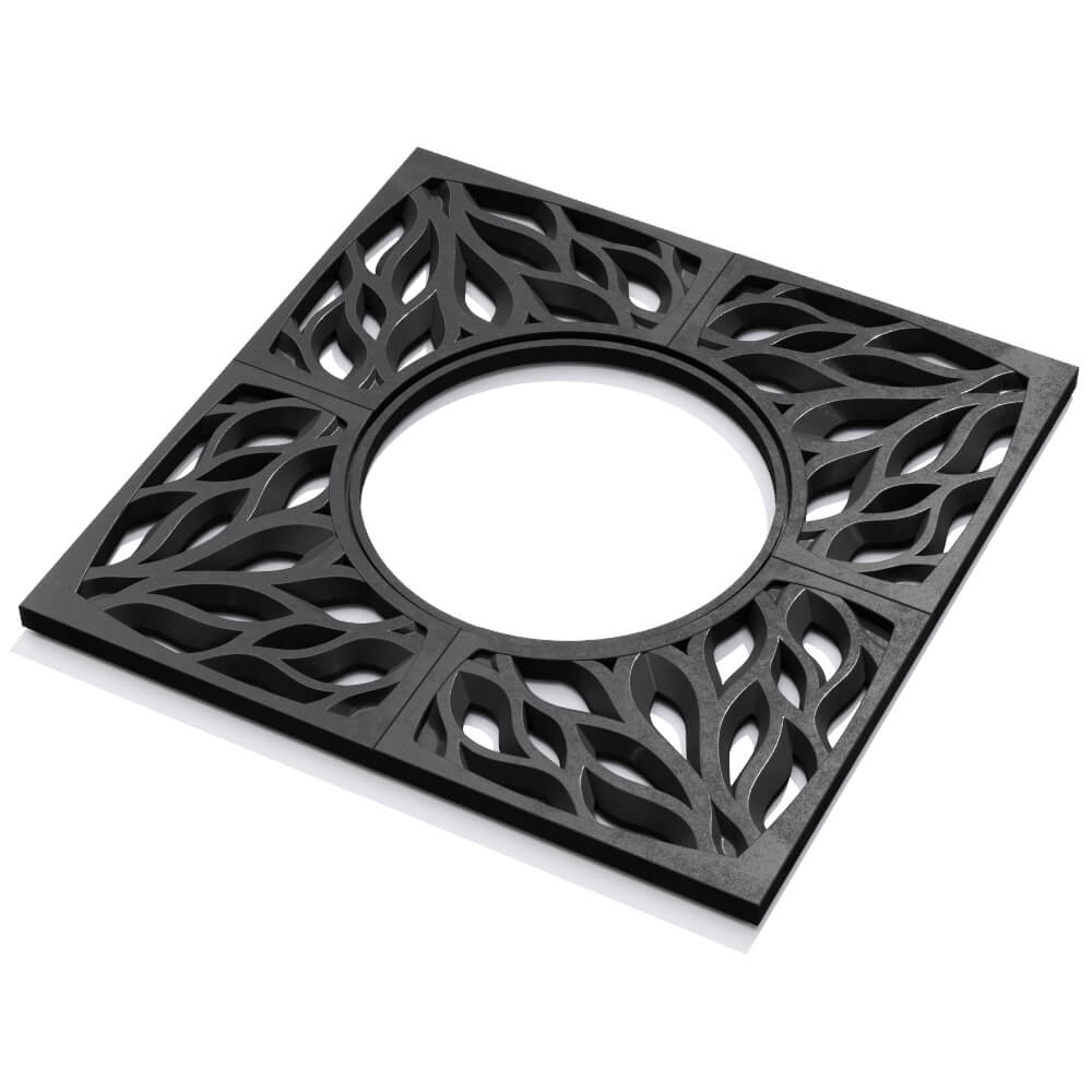 Приствольная решетка для дерева ZKING CRUST 1.2х1.2м Черная в Феодосии фото