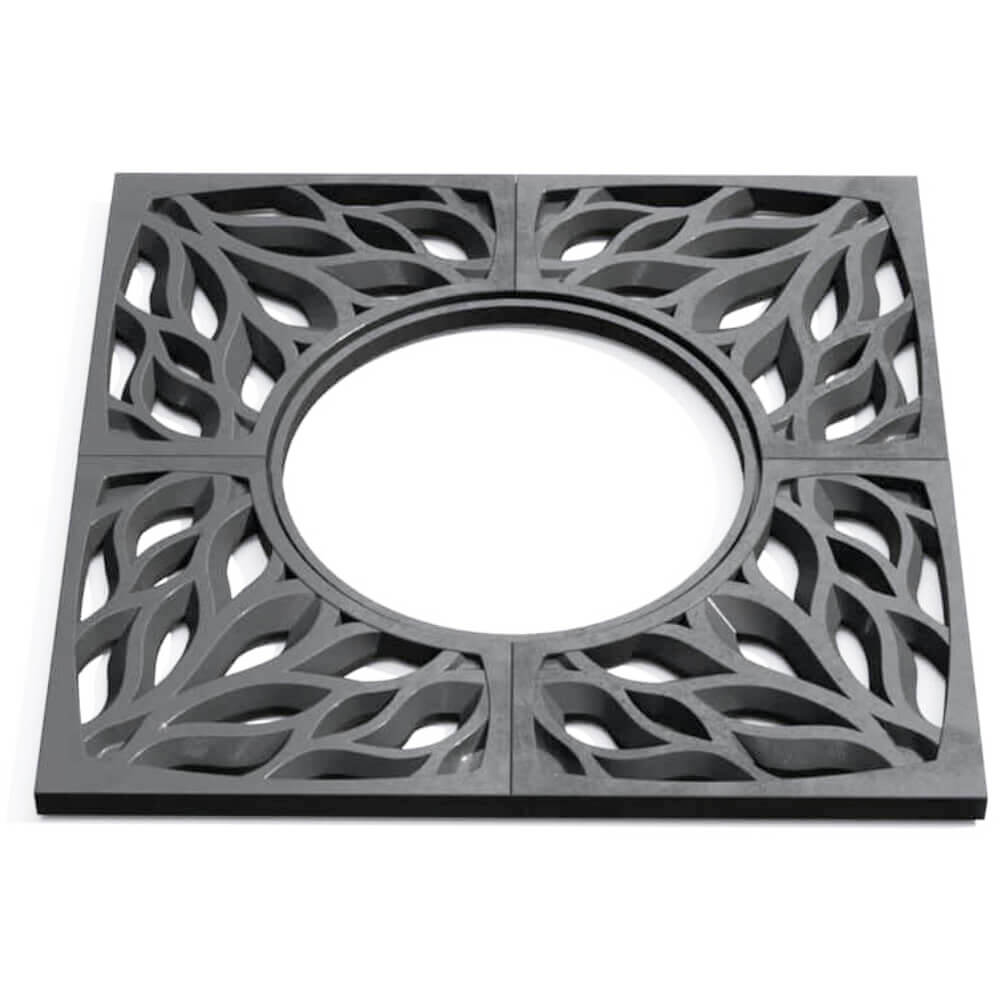 Приствольная решетка для дерева ZKING CRUST 1.2х1.2м Серая Феодосия фото