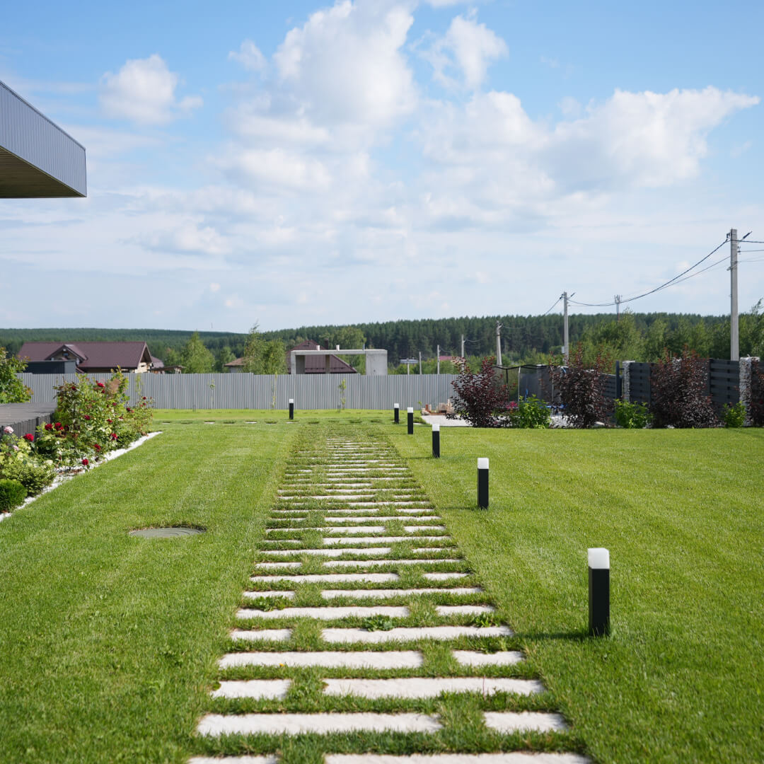 Шаговая плита STONE Графитовый Серый 990х330х55мм в Феодосии фото