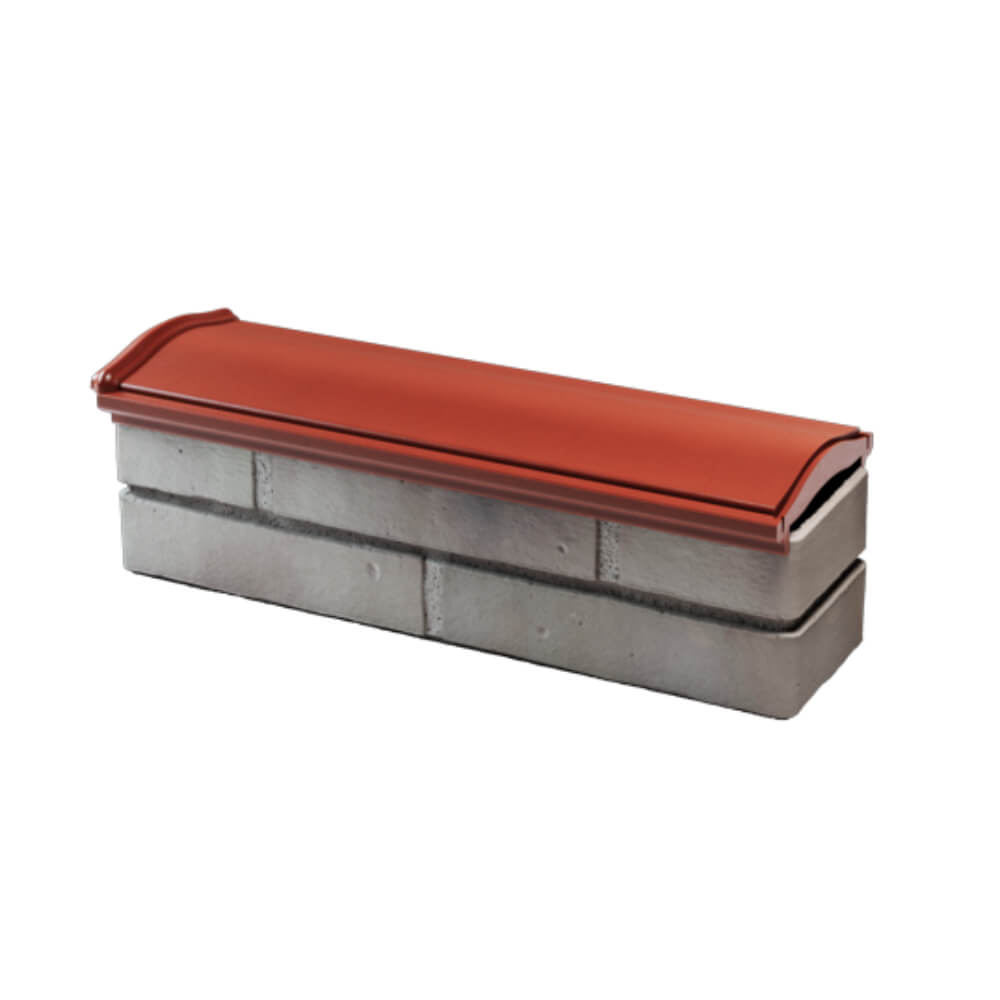 Парапет Zking Монблан Красный посадка на 0.5 кирпича (130мм) в Феодосии фото