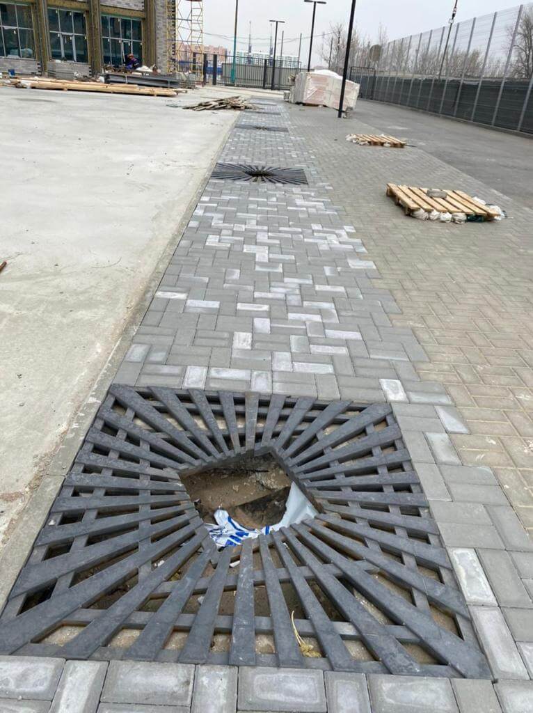 Приствольная решетка для дерева ZKING ATMOSPHERE 1.2х1.2м Черная в Феодосии фото