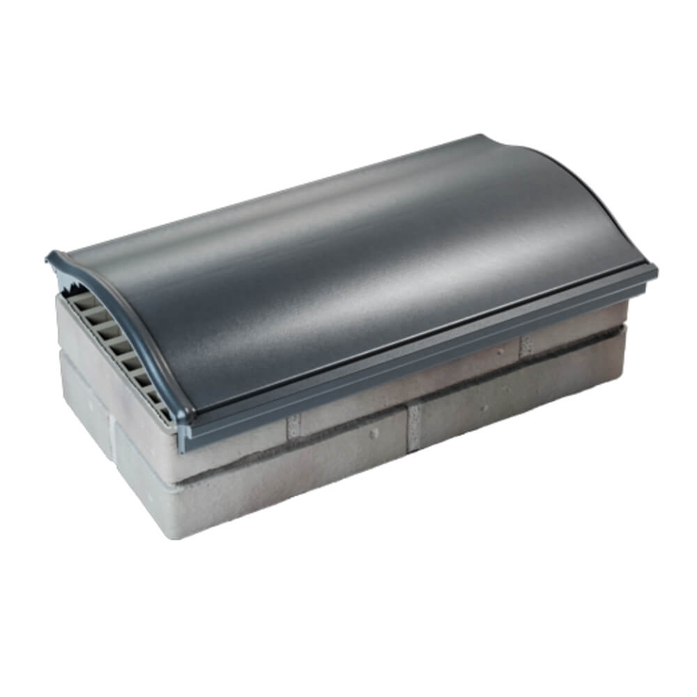 Парапет Zking Монблан Серый посадка на 1 кирпич (200/225/255мм) в Феодосии фото