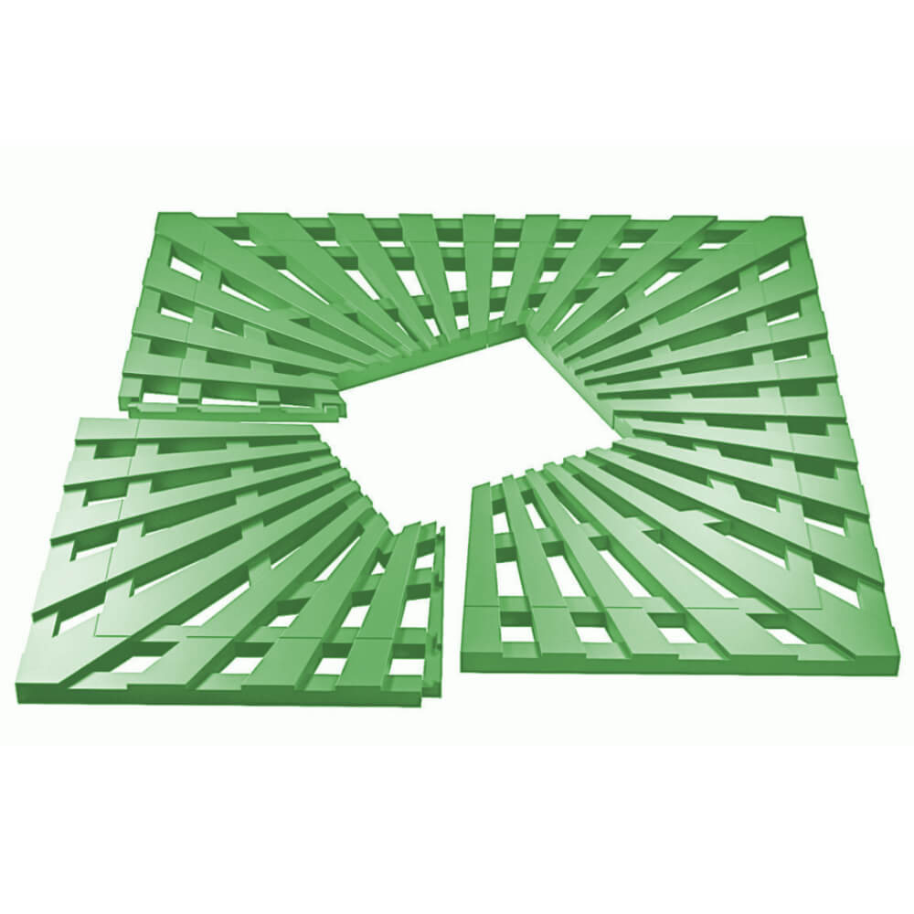 Приствольная решетка для дерева ZKING ATMOSPHERE 1.2х1.2м Зеленая в Феодосии фото