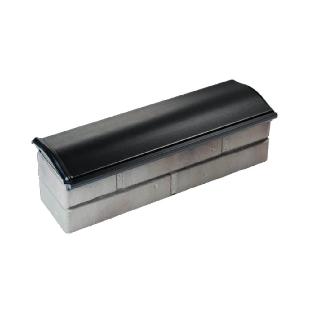 Парапет Zking Монблан Черный посадка на 0.5 кирпича (130мм) в Феодосии фото