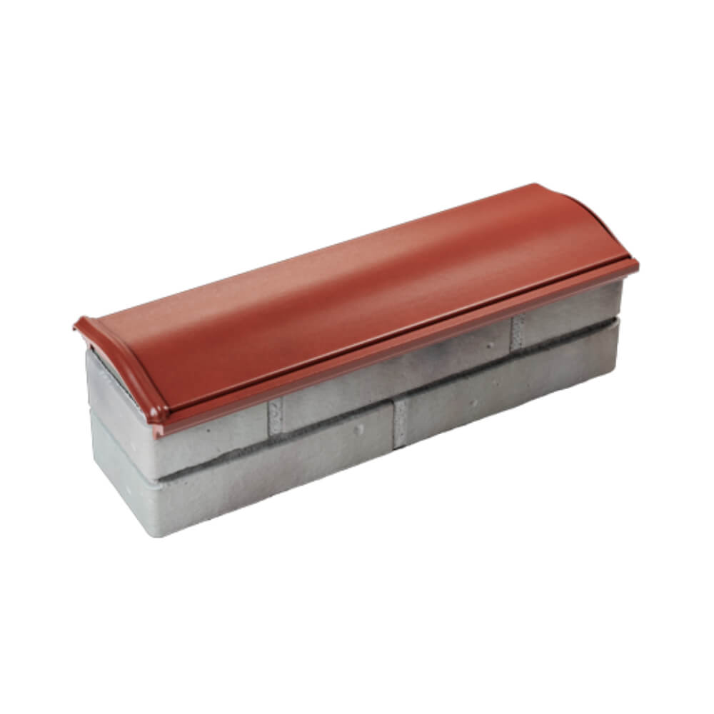 Парапет Zking Монблан Красный посадка на 0.5 кирпича (130мм) в Феодосии фото