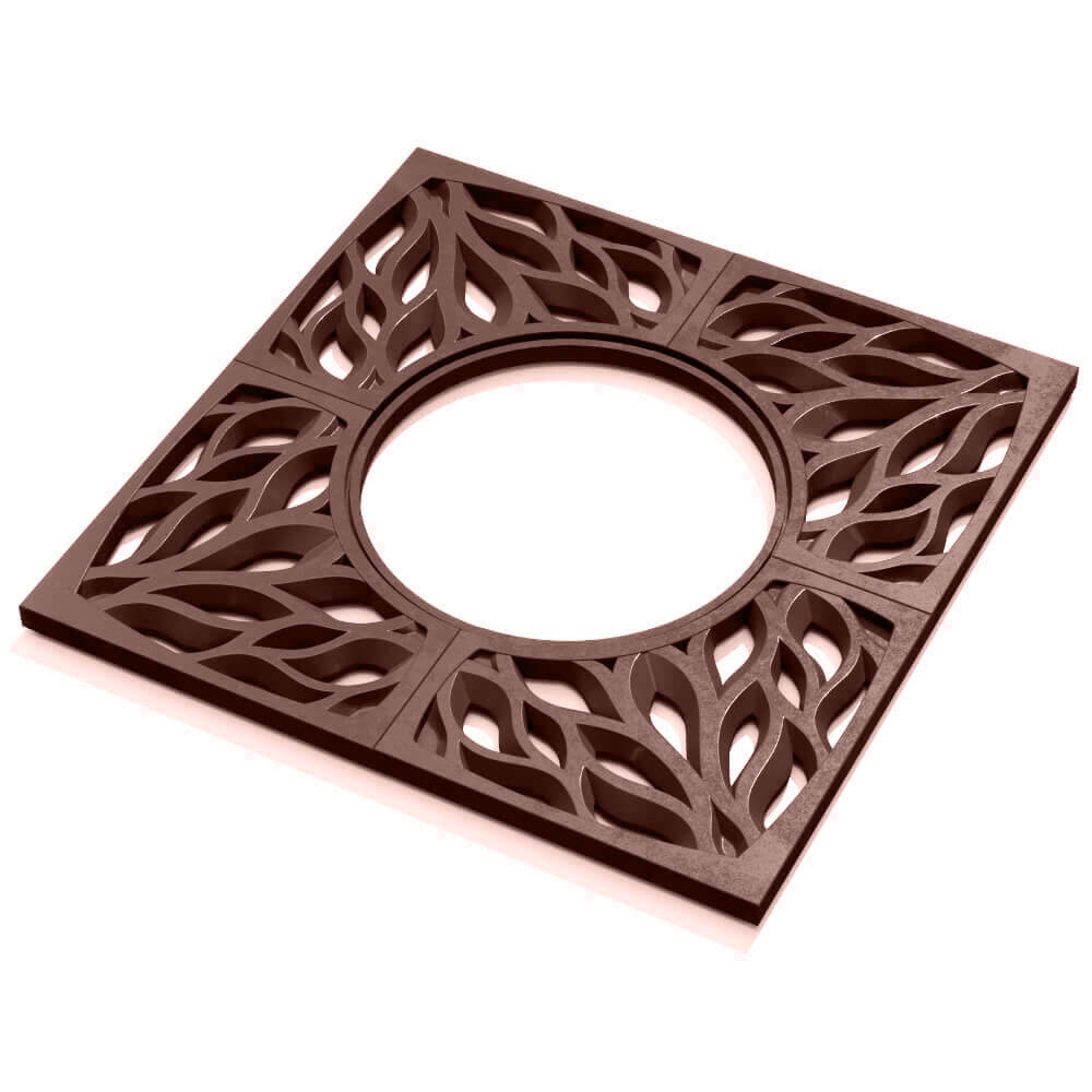 Приствольная решетка для дерева ZKING CRUST 1.2х1.2м Коричневая в Феодосии фото