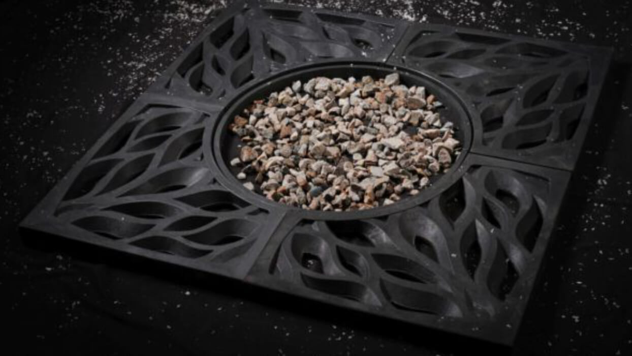 Приствольная решетка для дерева ZKING CRUST 1.2х1.2м Черная в Феодосии фото