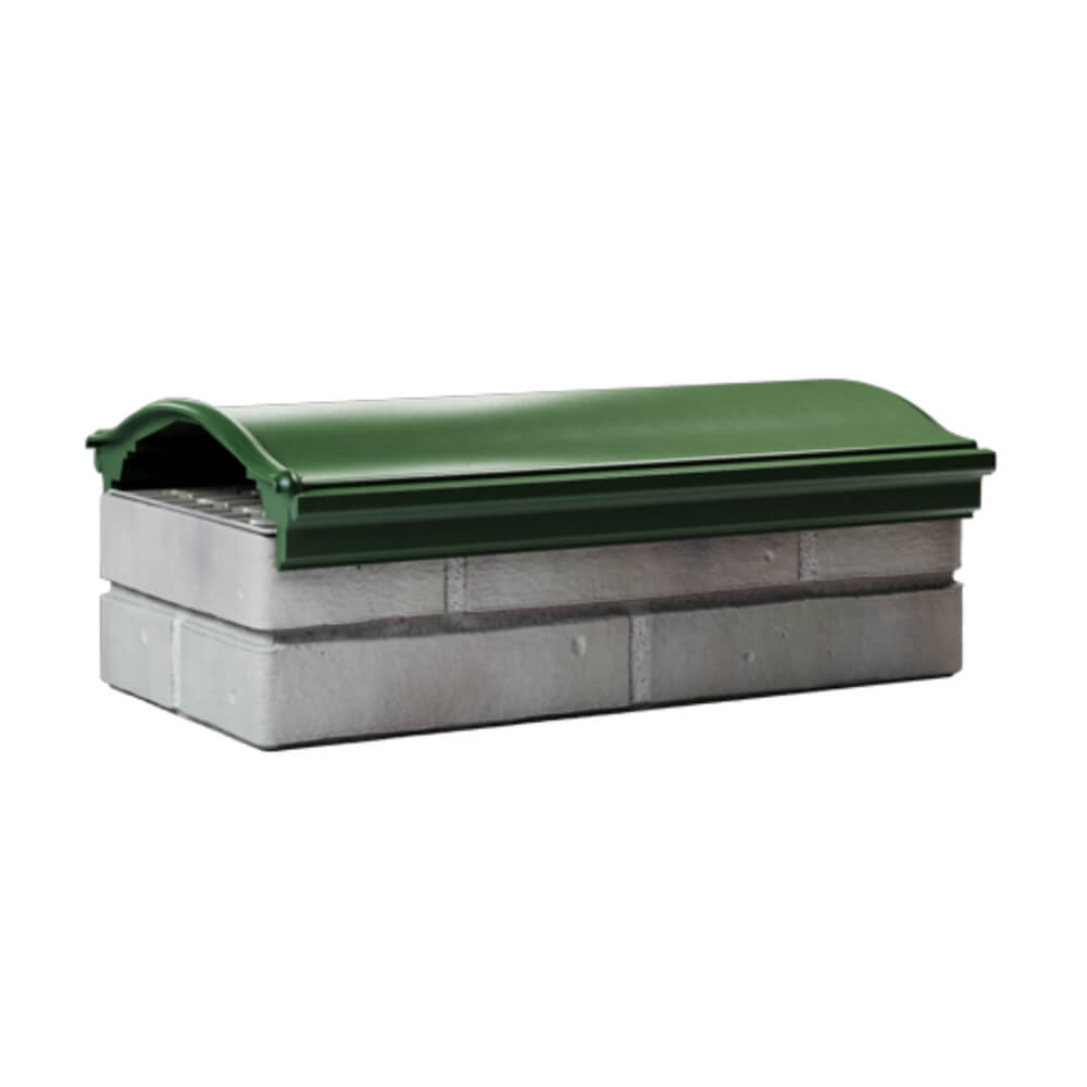 Парапет Zking Монблан Зеленый посадка на 1 кирпич (200/225/255мм) Феодосия фото