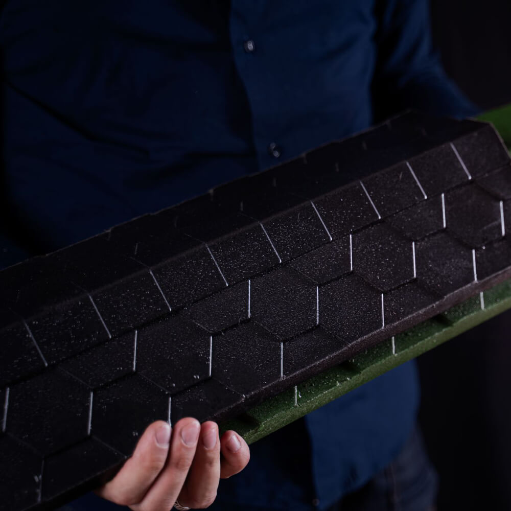 Парапет Zking Эверест Черный с посадкой на 1 кирпич (200/225/255мм) в Феодосии фото