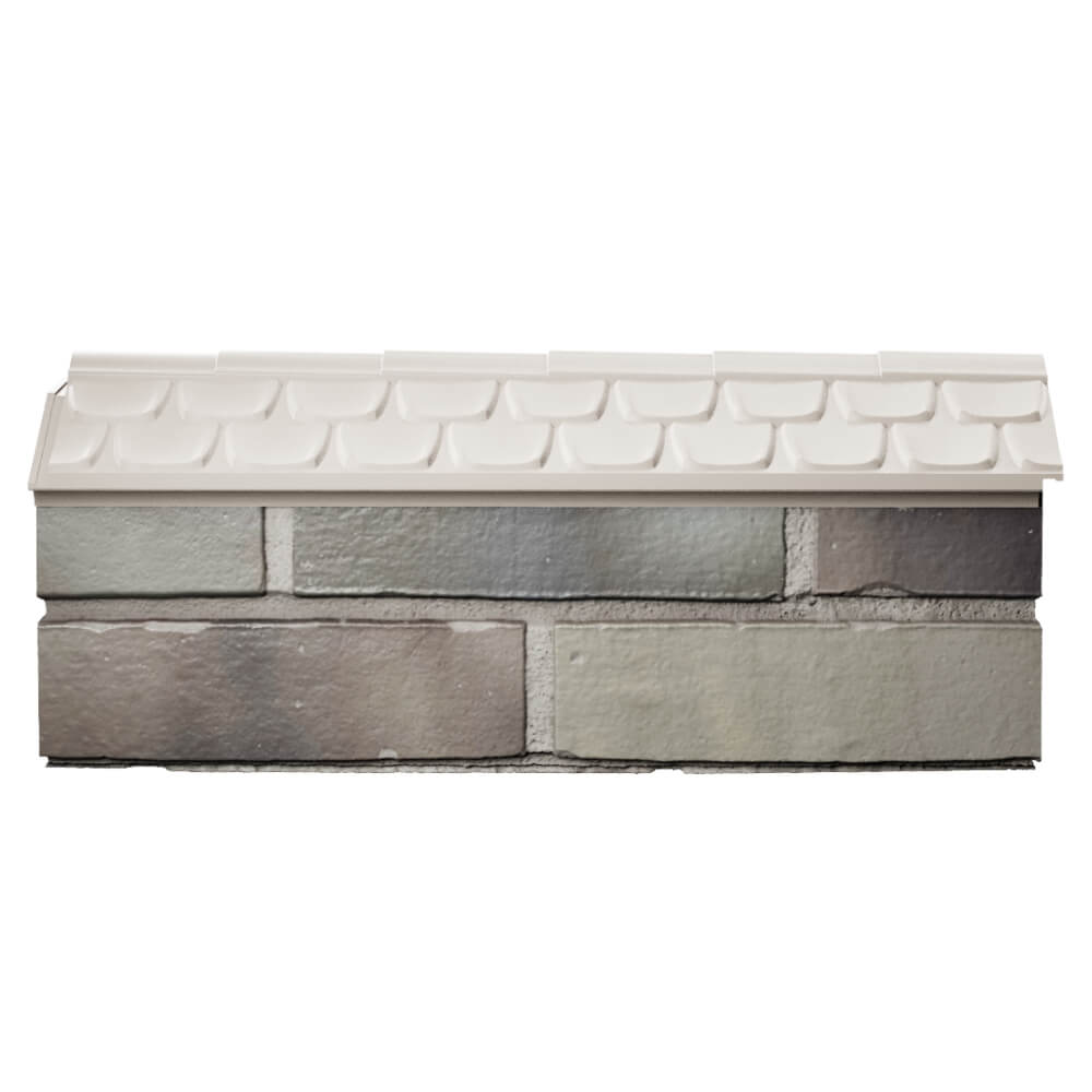 Парапет Zking Эльбрус Бежевый с посадкой на 0.5 кирпича (130мм) в Феодосии фото