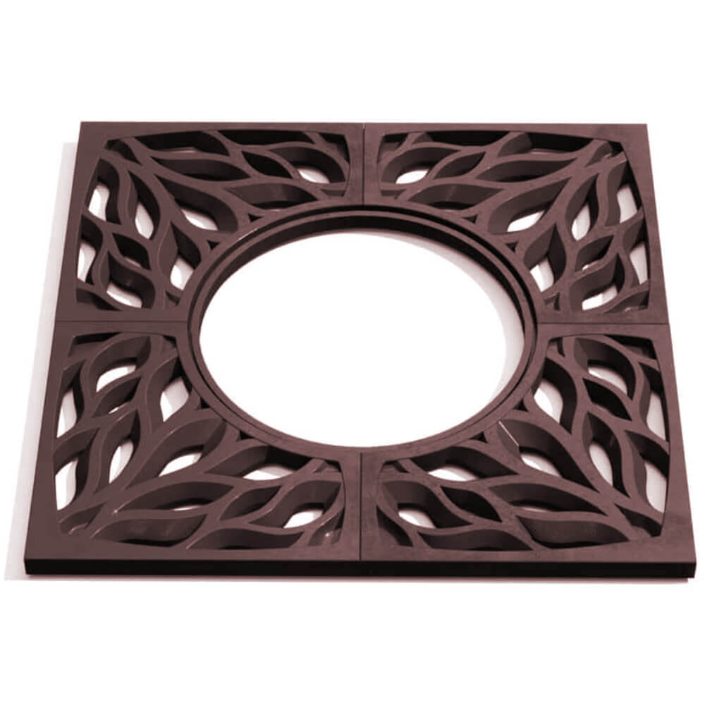 Приствольная решетка для дерева ZKING CRUST 1.2х1.2м Коричневая Феодосия фото