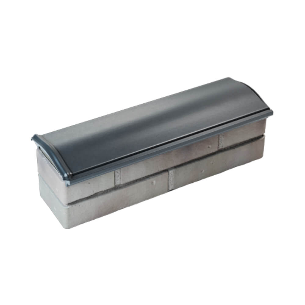 Парапет Zking Монблан Серый посадка на 0.5 кирпича (130мм) в Феодосии фото