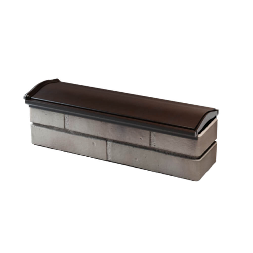 Парапет Zking Монблан Коричневый посадка на 0.5 кирпича (130мм) в Феодосии фото