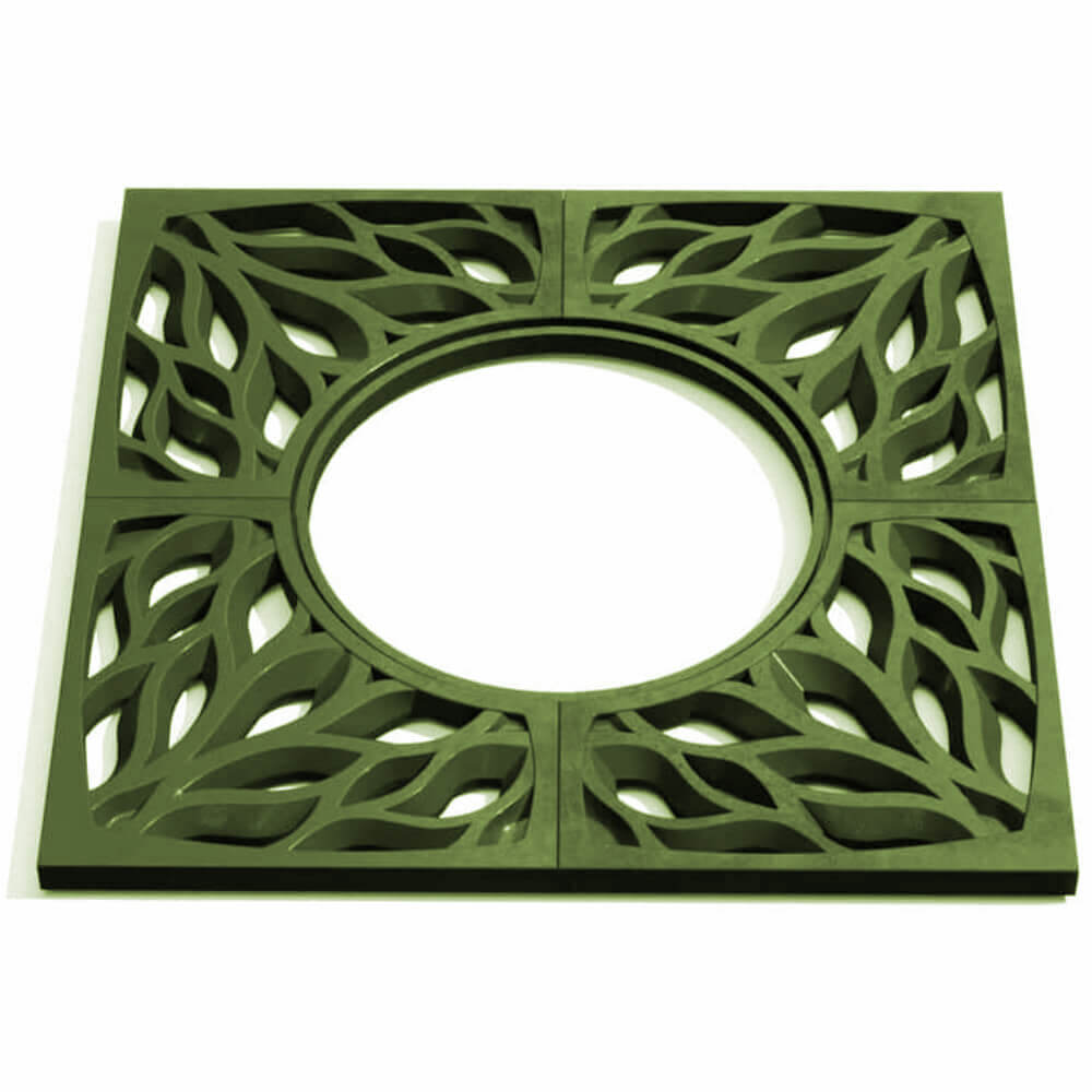 Приствольная решетка для дерева ZKING CRUST 1.2х1.2м Зеленая Феодосия фото