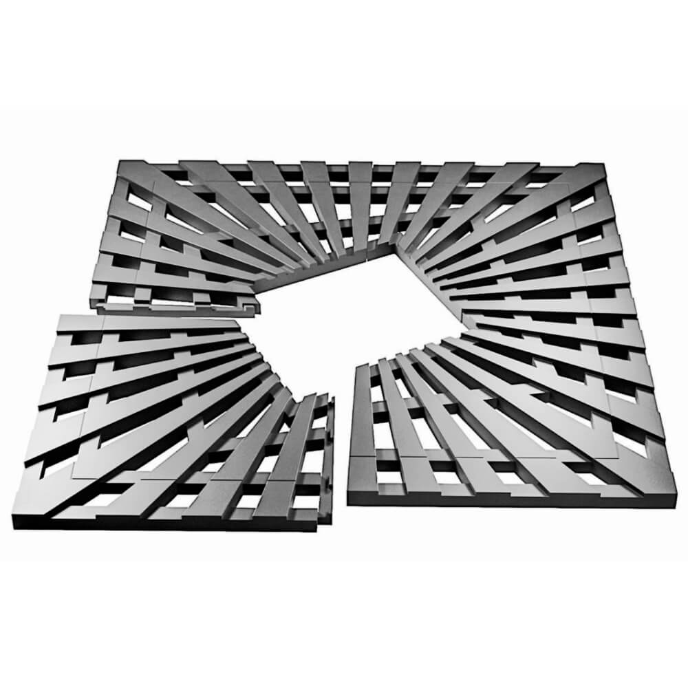 Приствольная решетка для дерева ZKING ATMOSPHERE 1.2х1.2м Серая в Феодосии фото