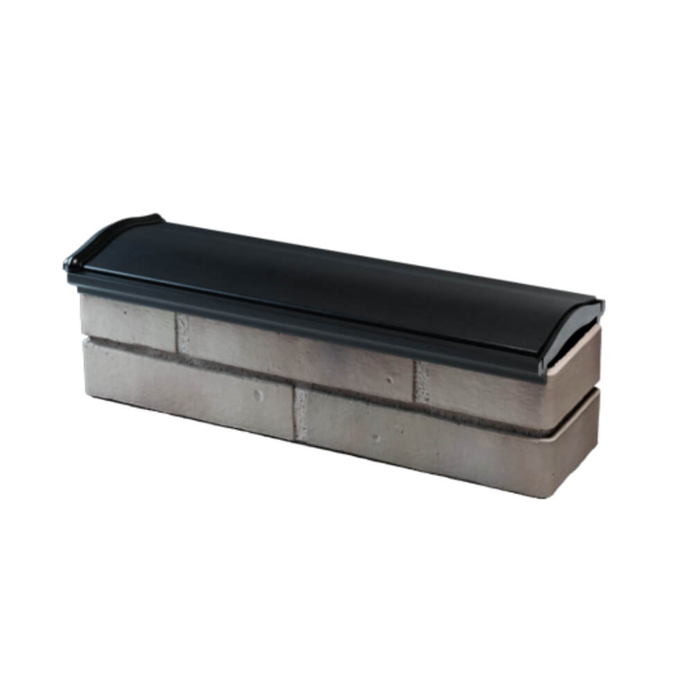 Парапет Zking Монблан Черный посадка на 0.5 кирпича (130мм) в Феодосии фото