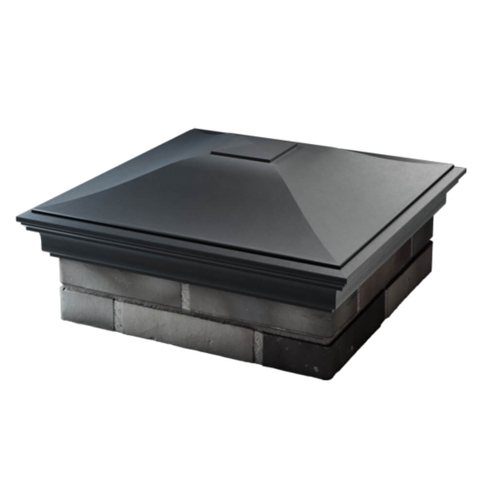 Колпак Zking Монблан Серый на столб 2х2 кирпича (515х515мм) в Феодосии фото