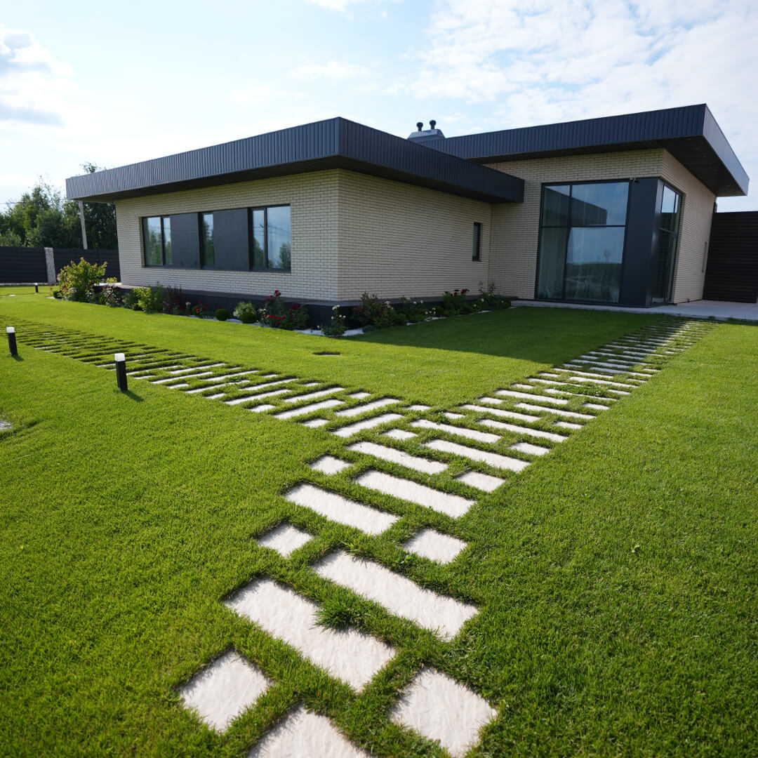 Шаговая плита STONE Графитовый Серый 990х330х55мм в Феодосии фото