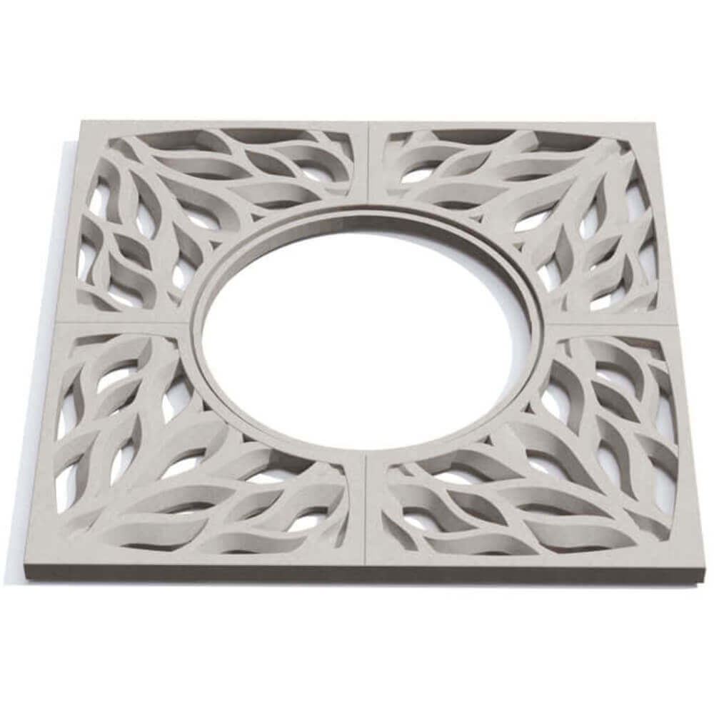 Приствольная решетка для дерева ZKING CRUST 1.2х1.2м Бежевая Феодосия фото