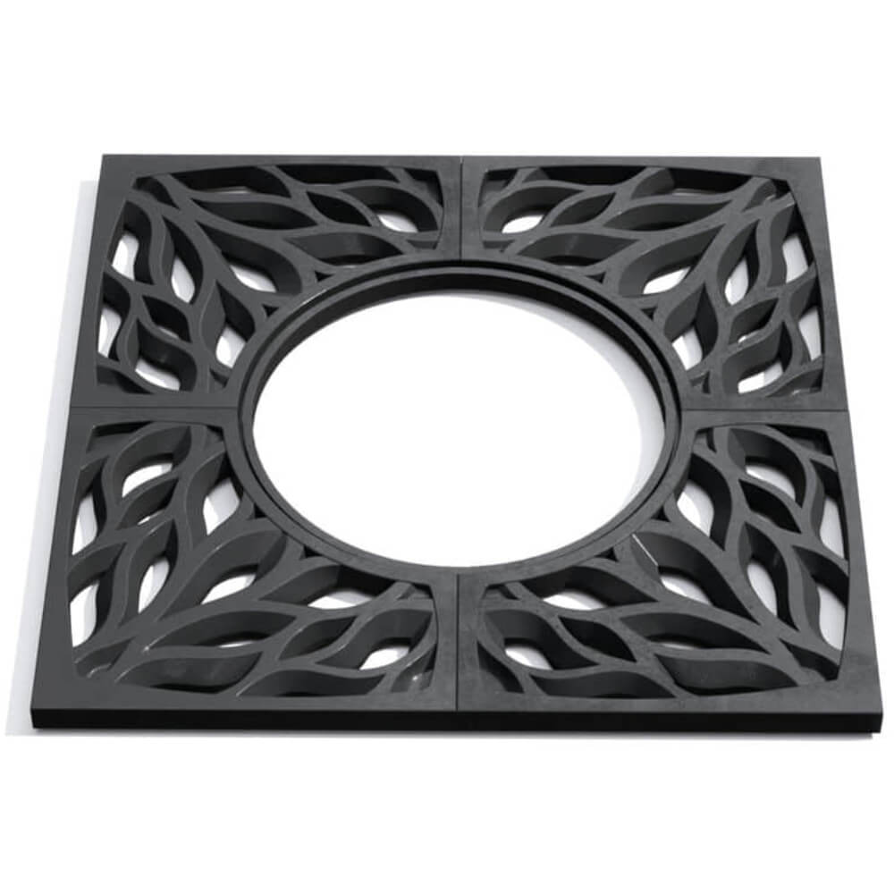 Приствольная решетка для дерева ZKING CRUST 1.2х1.2м Черная Феодосия фото