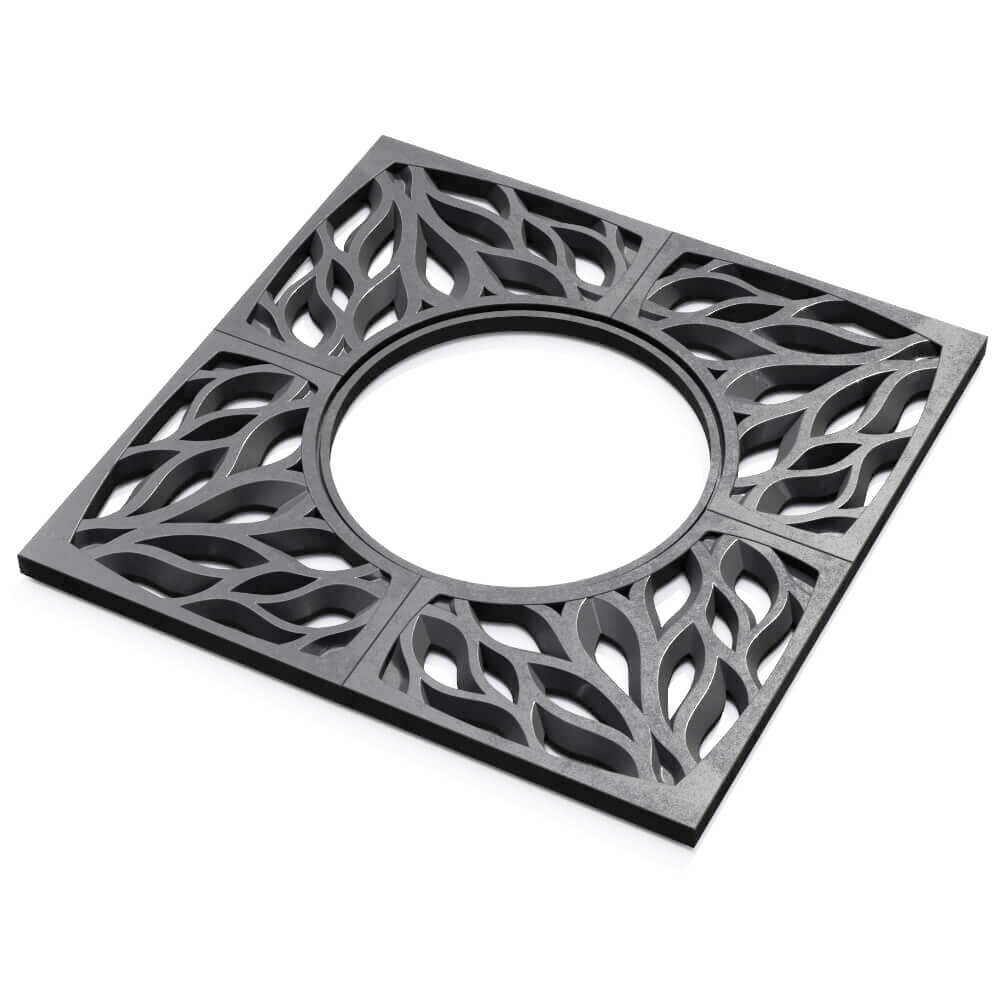 Приствольная решетка для дерева ZKING CRUST 1.2х1.2м Серая в Феодосии фото