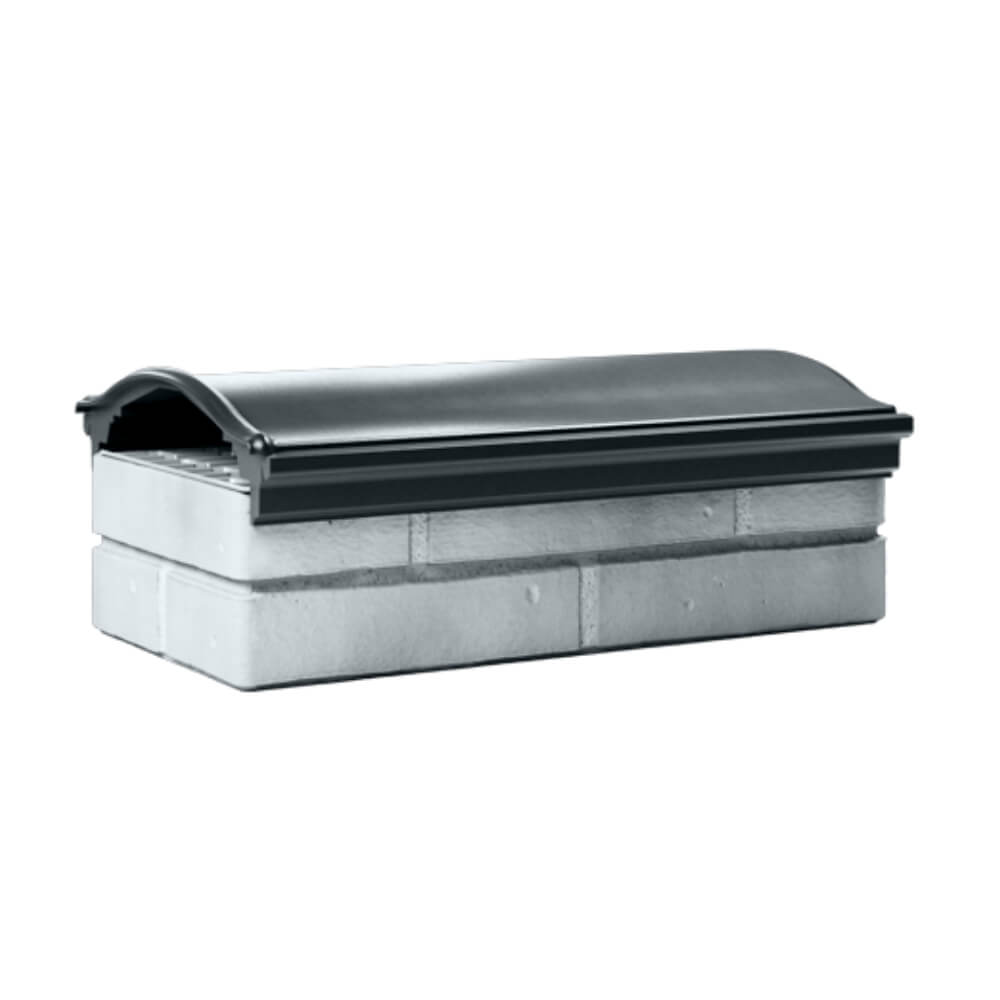 Парапет Zking Монблан Серый посадка на 1 кирпич (200/225/255мм) Феодосия фото