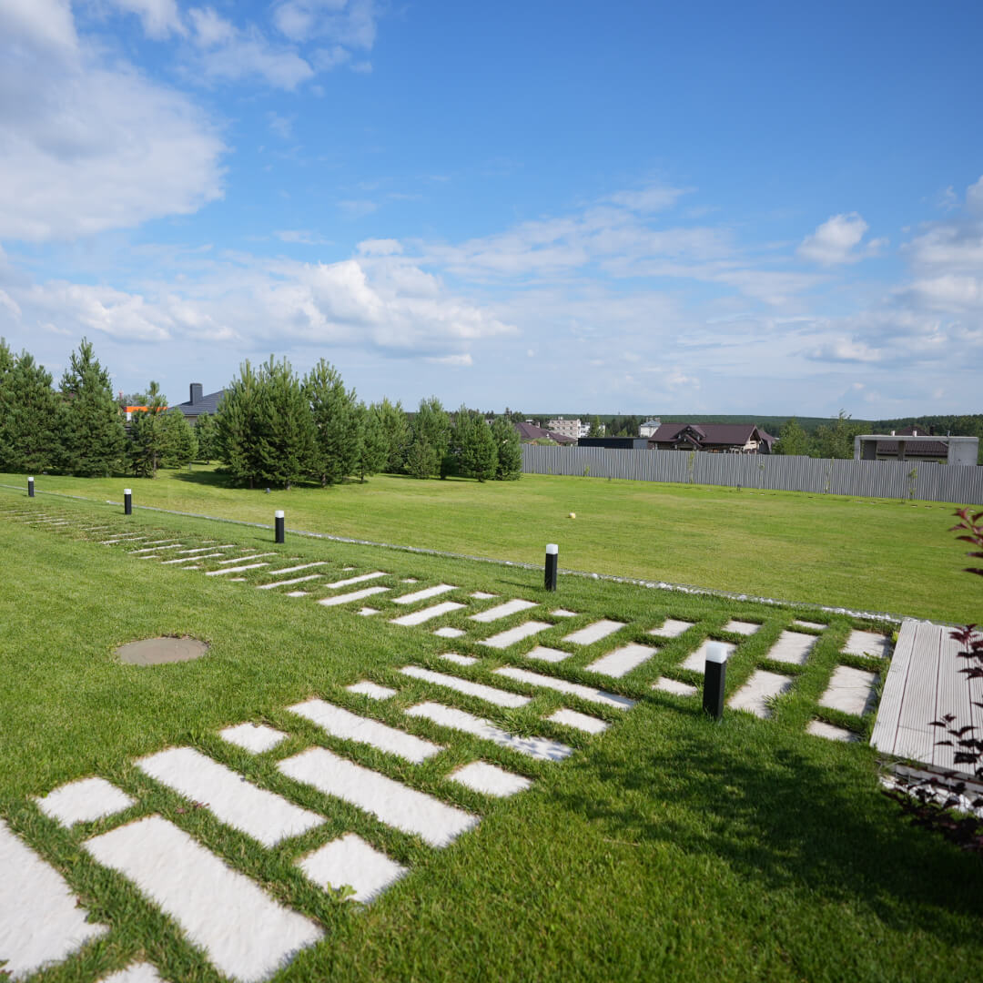 Шаговая плита STONE Графитовый Серый 990х330х55мм в Феодосии фото