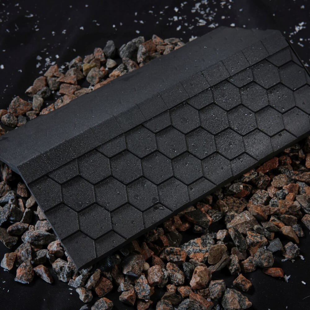 Парапет Zking Эверест Черный с посадкой на 1 кирпич (200/225/255мм) в Феодосии фото